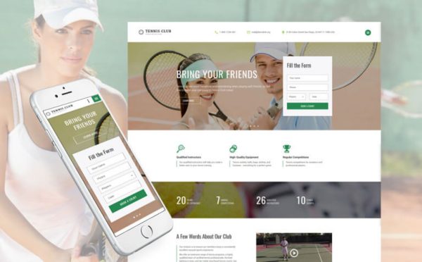 34 Best Sports HTML Website Templates In 2025 | Free HTML Designs