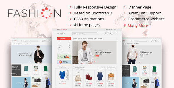 Fashion HTML Website Templates