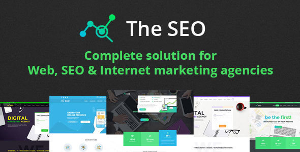 The SEO Internet WordPress Theme