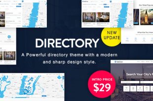 Best Directory Wordpress Themes