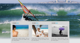 Free Travel WordPress Themes