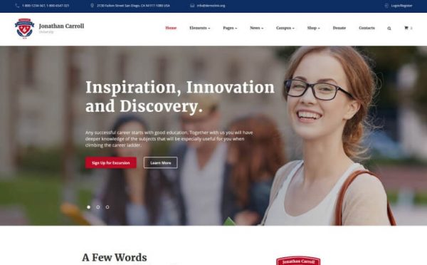 34 Best Education HTML Website Templates In 2025