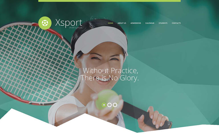Xsport Sports HTML Website Template
