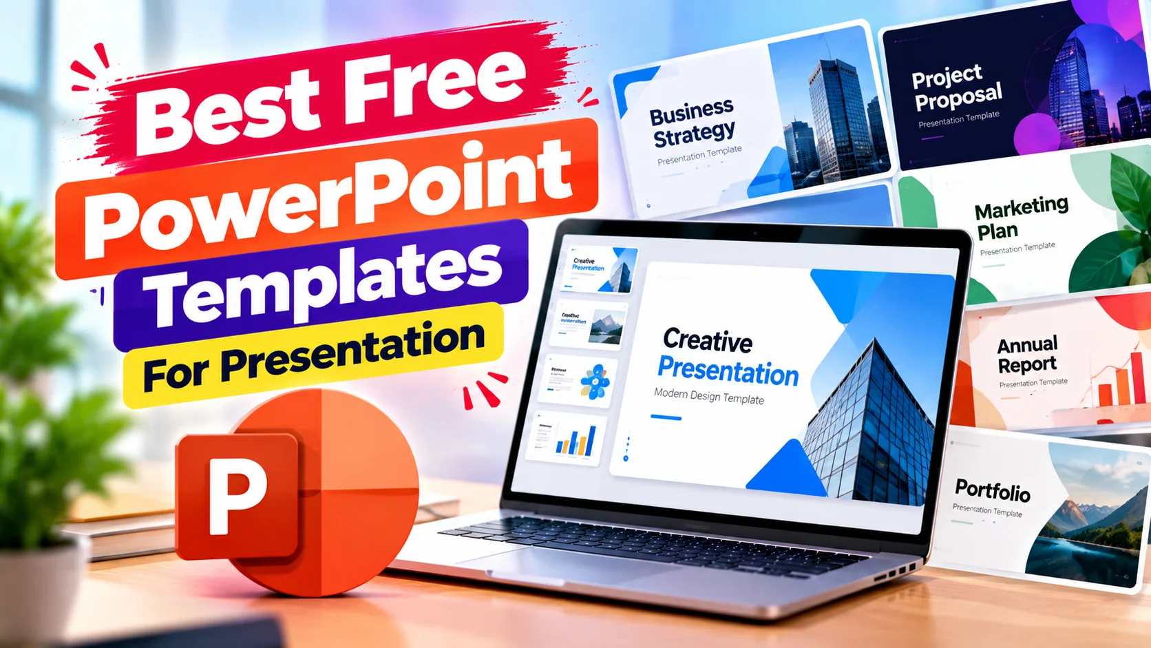 Best Free PowerPoint Templates for Presentation