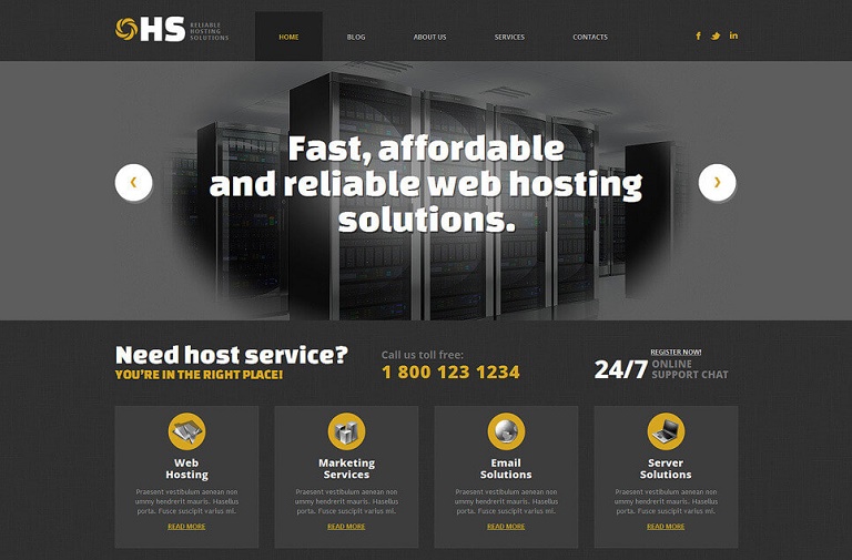 RELIABLE HOSTING SOLUTIONS