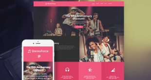 Art And Culture Wordpress Themes