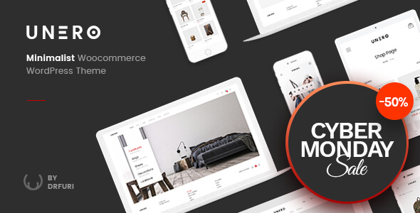 Unero WooCommerce WordPress Theme