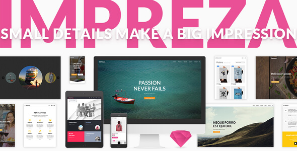 Impreza Popular WordPress Theme