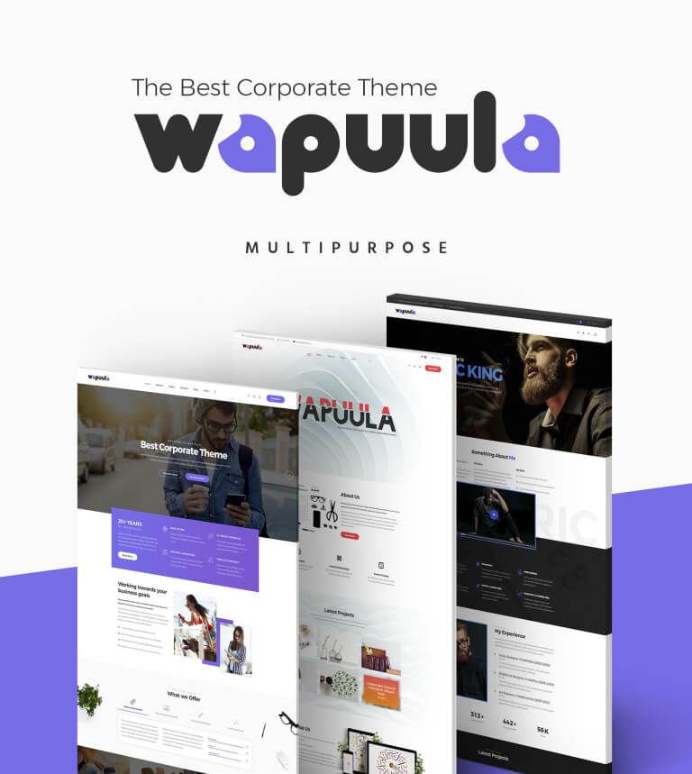 Wapuula Popular WordPress Theme