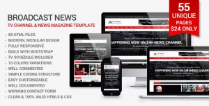 18 Best Newspaper HTML Website Templates In 2025