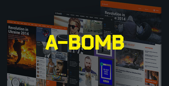 A-Bomb Fashion PSD Website Template