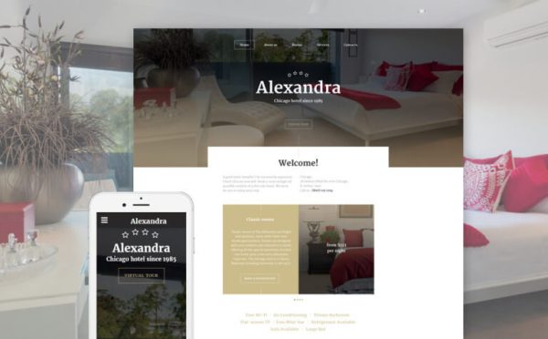 25 Best Hotel HTML Website Templates 2025 | Free HTML Designs