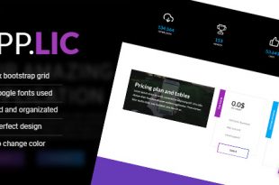 Technology PSD Website Templates