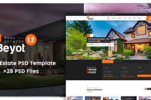 Real Estate PSD Website Templates