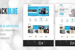 Portfolio PSD Website Templates