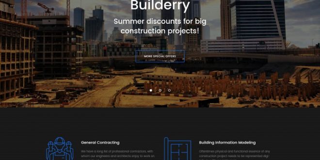 Best Construction Wordpress Themes