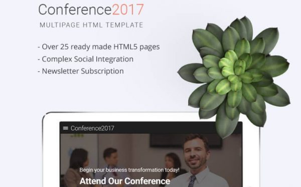 26 Best Technology HTML Website Templates In 2025 image.