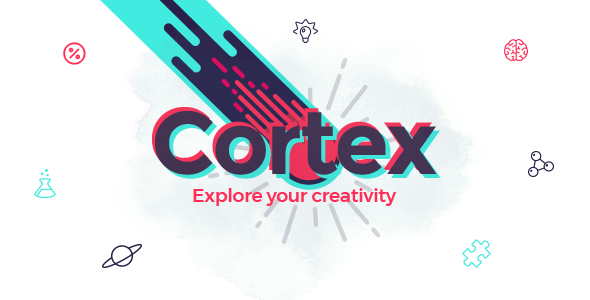 Cortex FullScreen WordPress Theme