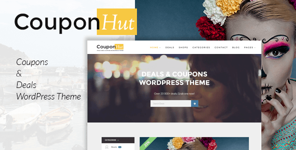 CouponHut Affiliate WordPress Theme