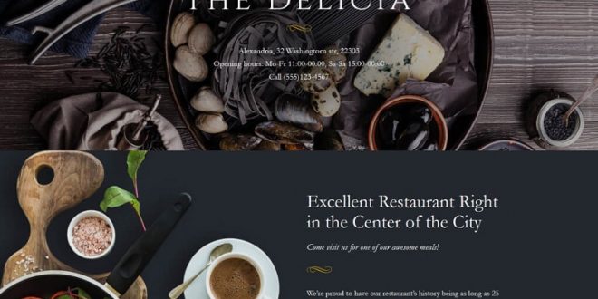 Best Restaurant Wordpress Themes