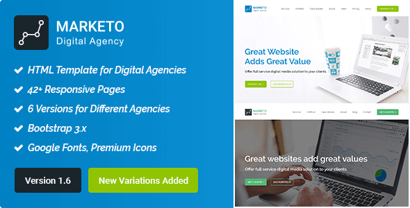 Digital Technology HTML Website Template