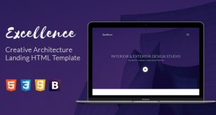Landing Page HTML Website Templates