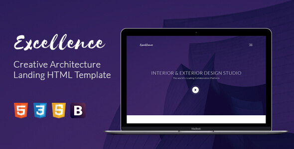 Landing Page HTML Website Templates