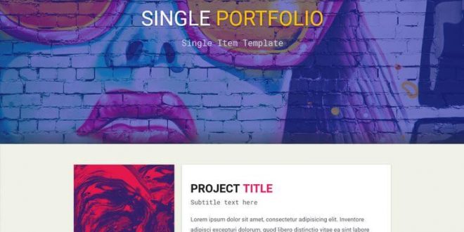 Personal HTML Website Templates