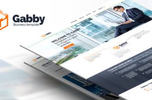 Business PSD Website Templates