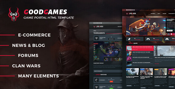 Good Games Technology HTML Website Template