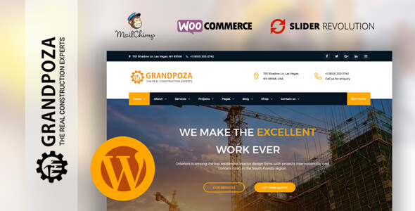 Grandpoza Affiliate WordPress Theme