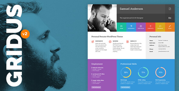 Best Flat Design Wordpress Themes