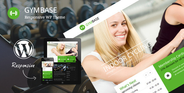 Best Fitness Gym Wordpress Themes