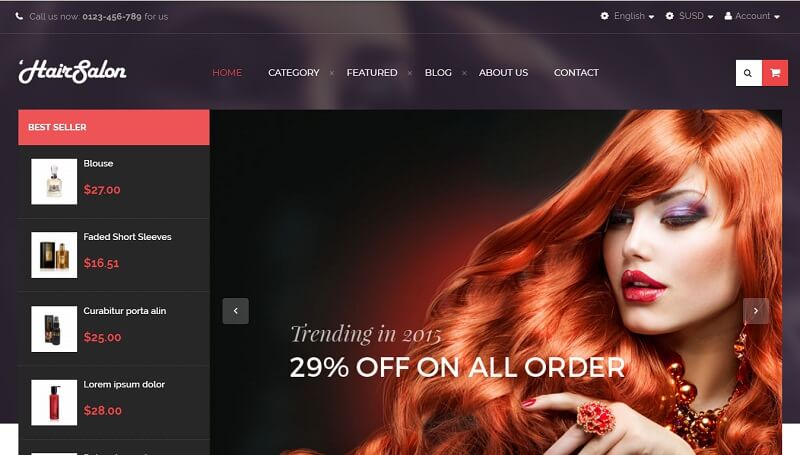 22 Best Free Prestashop Themes