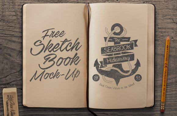 Hardcover Sketchbook