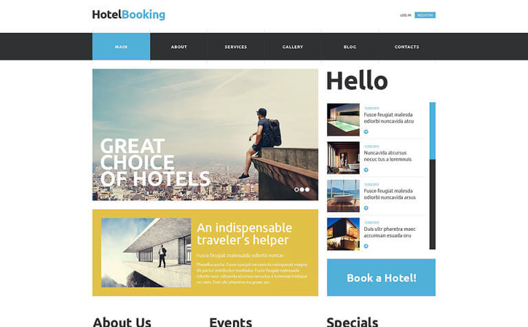 Hotel Booking