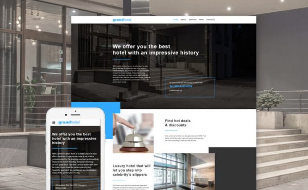 29 Best Hotel HTML Website Templates 2025