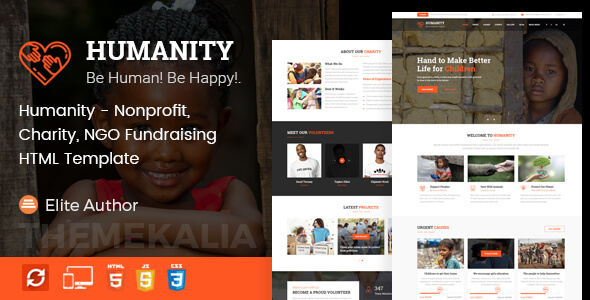 Ngo HTML Website Templates