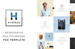 Blog PSD Website Templates