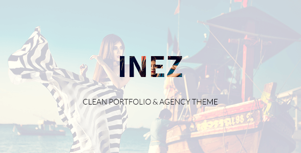 Inez Masonry Grid WordPress Theme