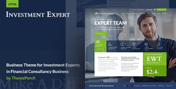 Free Investment Website Templates Printable Templates