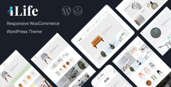 JMS 4Life Affiliate WordPress Theme