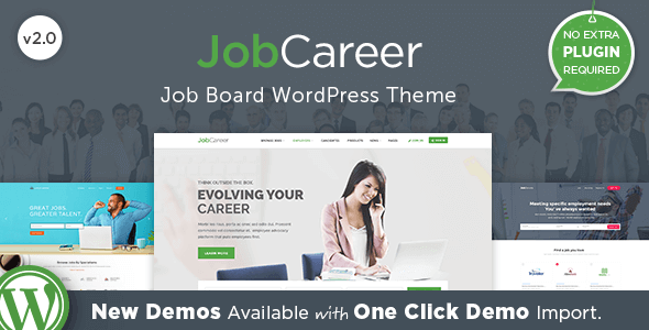 Best Job Board Wordpress Themes