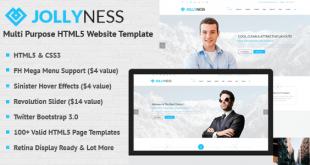 Multipurpose HTML Website Templates
