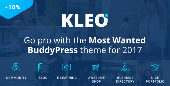 Kleo Material Design WordPress Theme