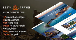 Travel HTML Website Templates