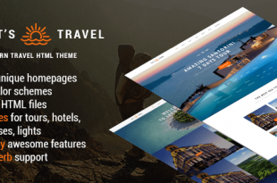 Travel HTML Website Templates