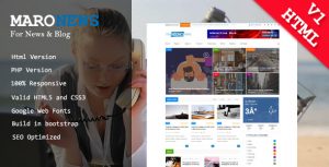 18 Best Newspaper HTML Website Templates In 2025