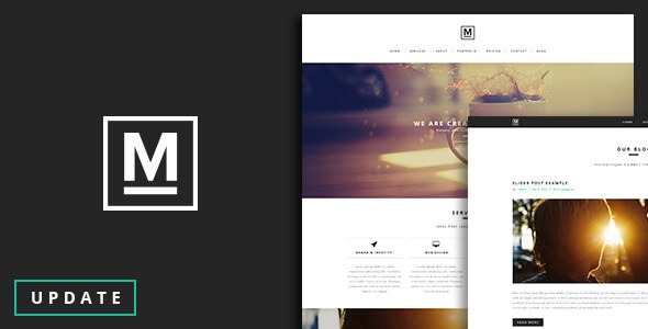 Max Portfolio PSD Website Template