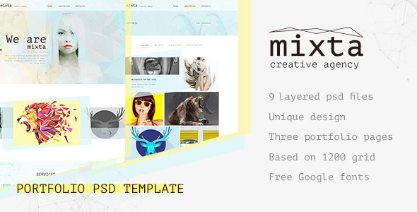 16 Best Art PSD Website Templates In 2024